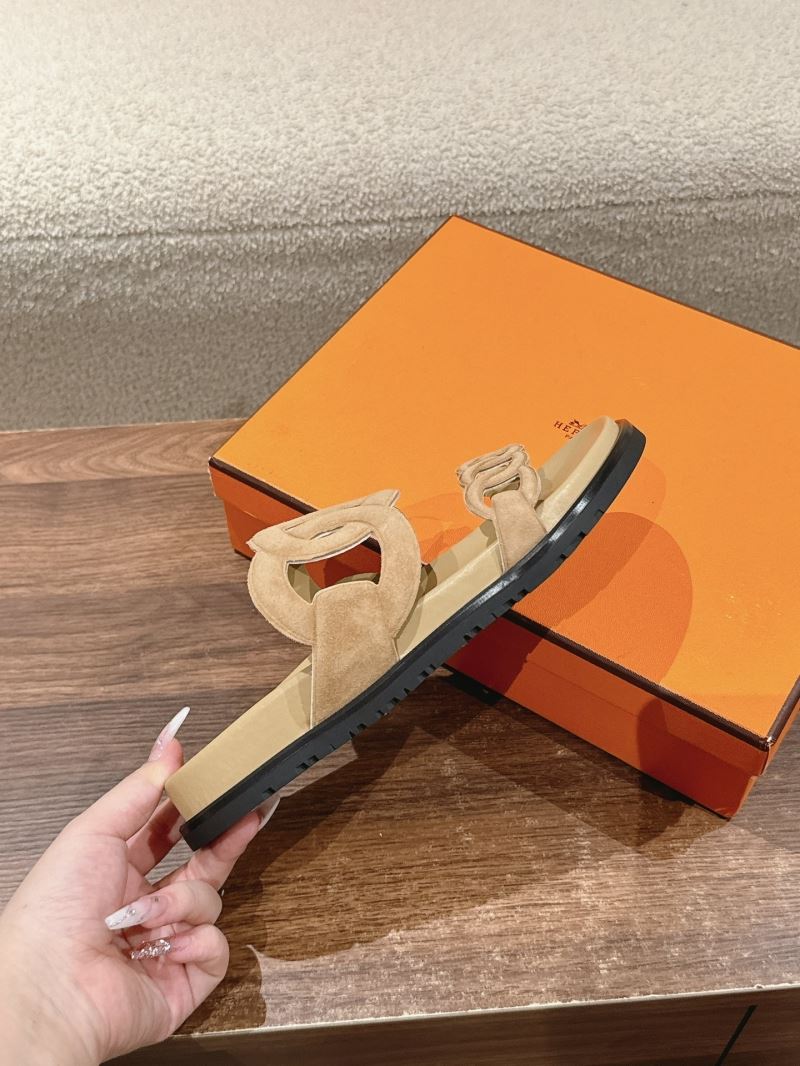 Hermes Slippers